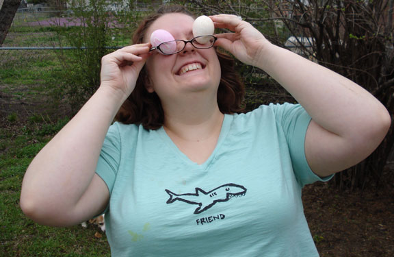Eggs Eyes